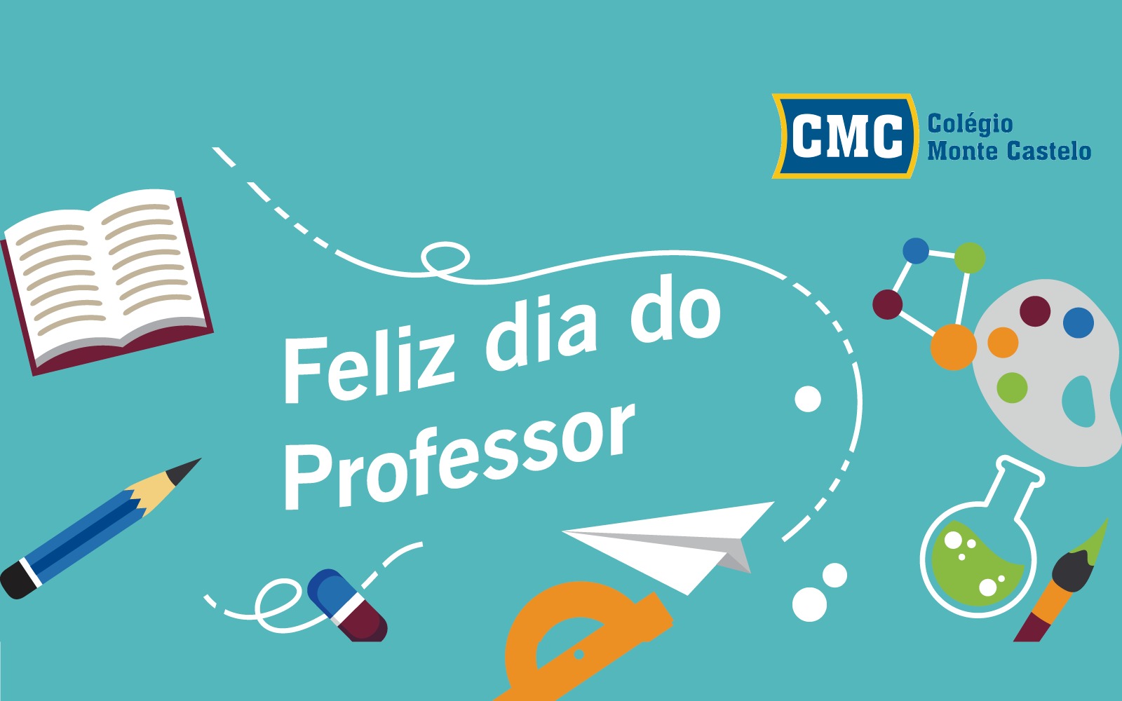 Feliz dia do Professor