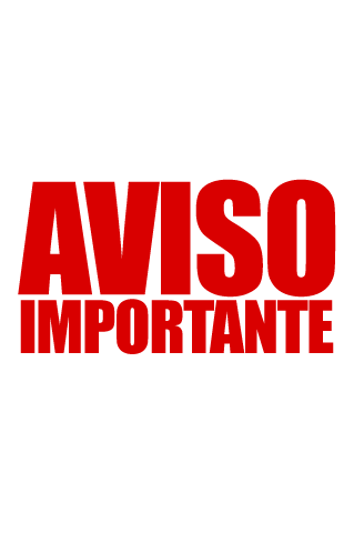 AVISO IMPORTANTE – Suspensas aulas nesta quarta-feira dia 30/05