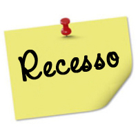 Recesso De: 22/12 à 10/01