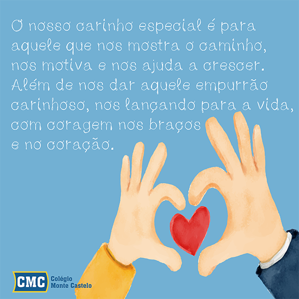 Homenagem dia dos Pais