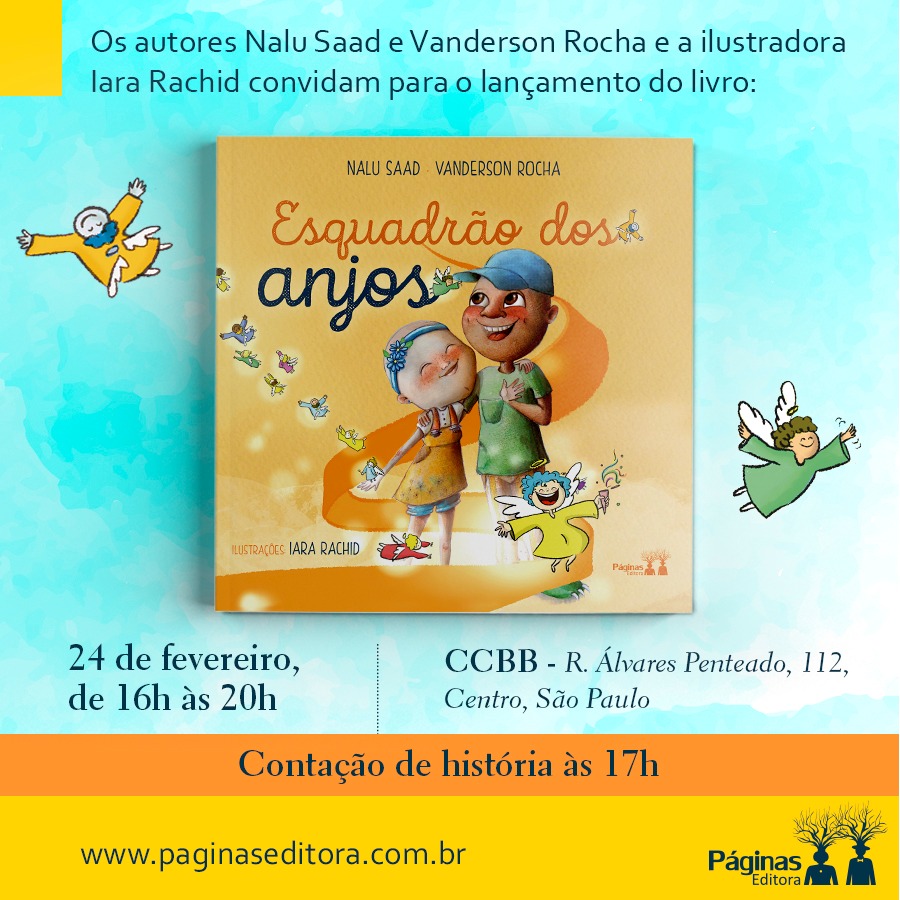 👉 Lançamento: Livro “Esquadrão dos Anjos”