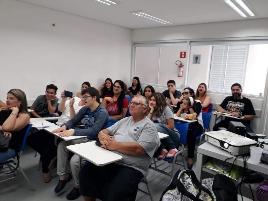 Galeria – Encontro de Pais e alunos de 9° Ano  -Apresentação de viagens de formatura