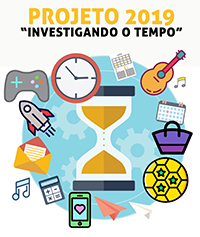 Circular 028/2019 – Projeto Anual 2019:  “Investigando o Tempo”