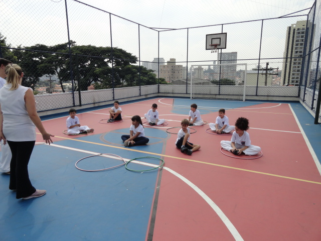 Galeria de Fotos – Aula de Capoeira